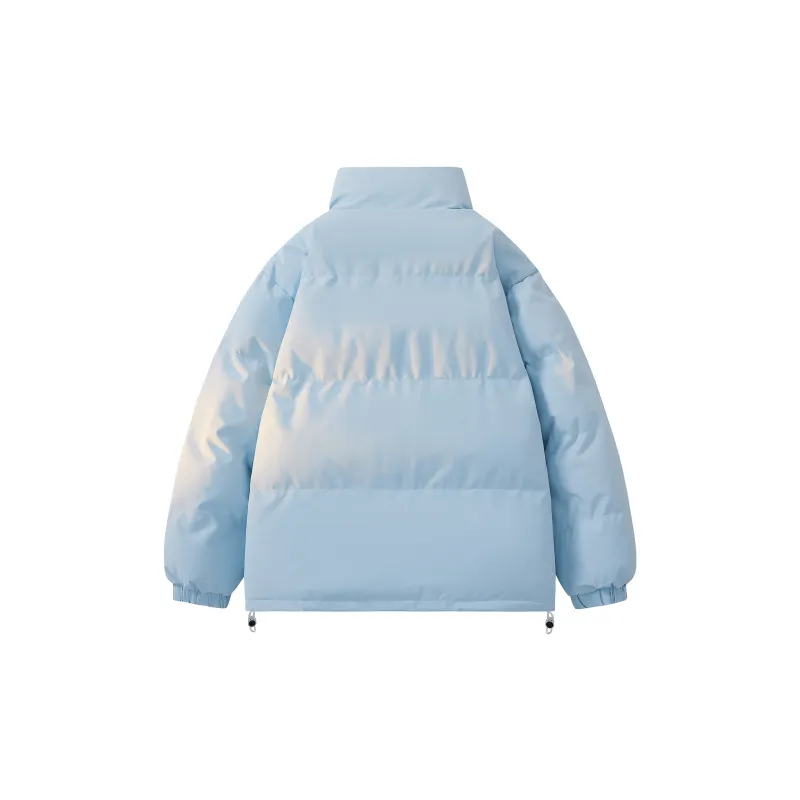 Warrior Ride The Wind And Waves Series Puffer Jacket Unisex-13