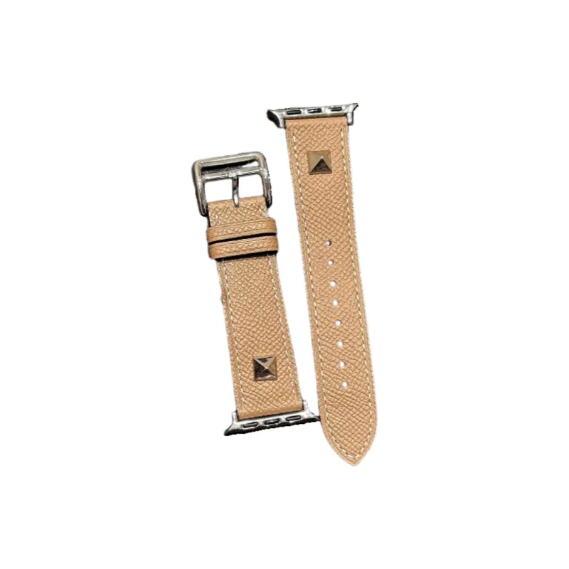 Warbler Dew Apple Compatibility Watch Band Leather-9