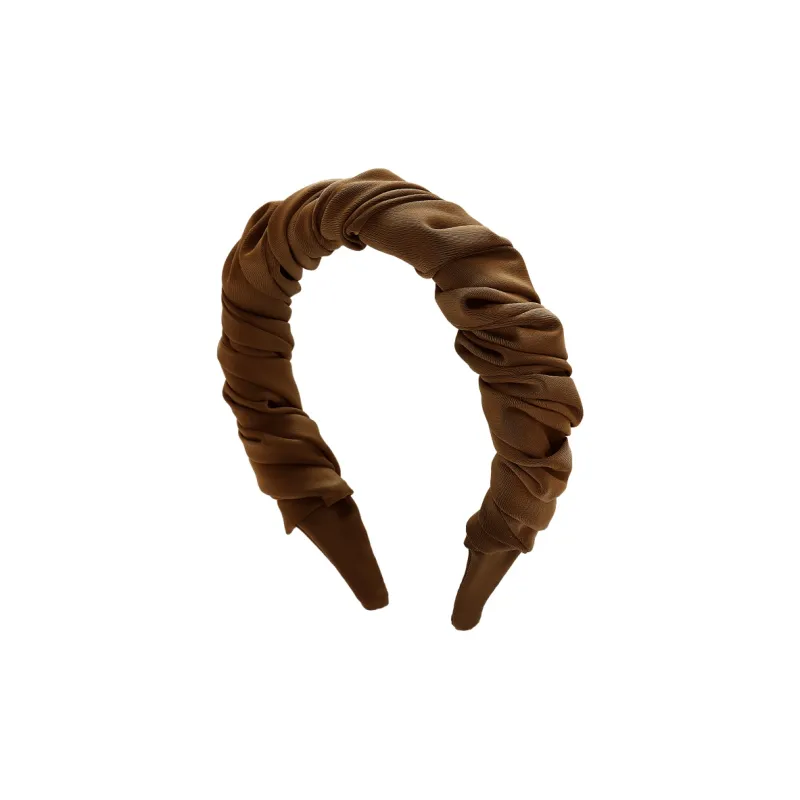 ROYALSASA Polyester Alloy Headband Women's-1