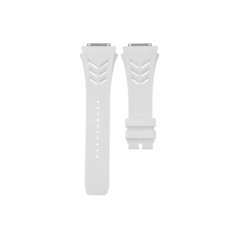 VAGENARI Watch Bands New Arrival Shark Gills Rubber Strap Compatibility For RM035 RM035 02 RM035 03 Unisex-2