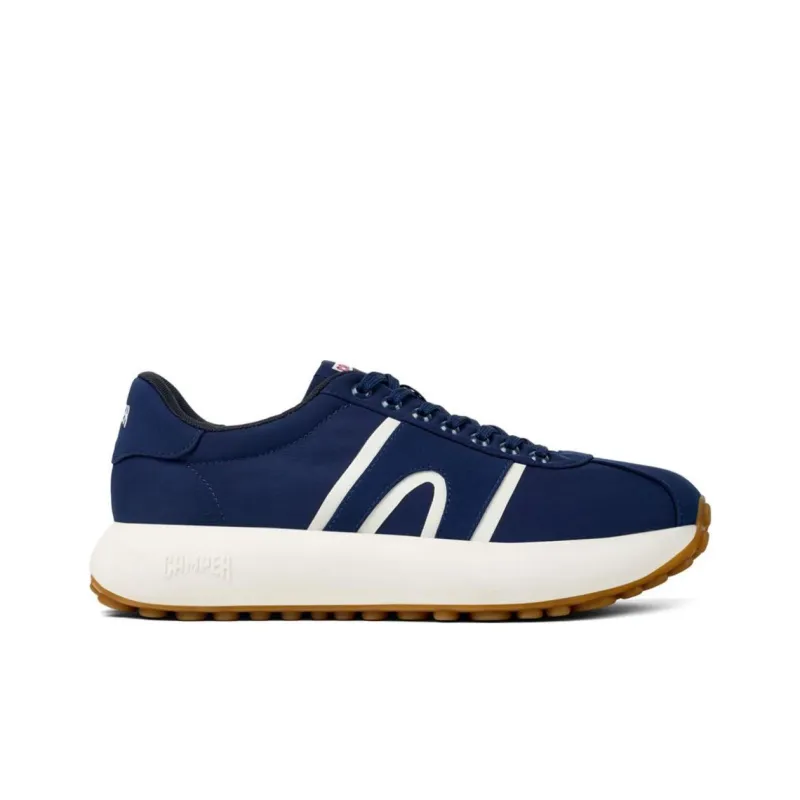 CAMPER Pelotas Athens Abrasion Resistant Low Top Casual Shoes Men's Blue White-1