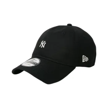 New Era Cotton Fabric Baseball Caps Unisex Black