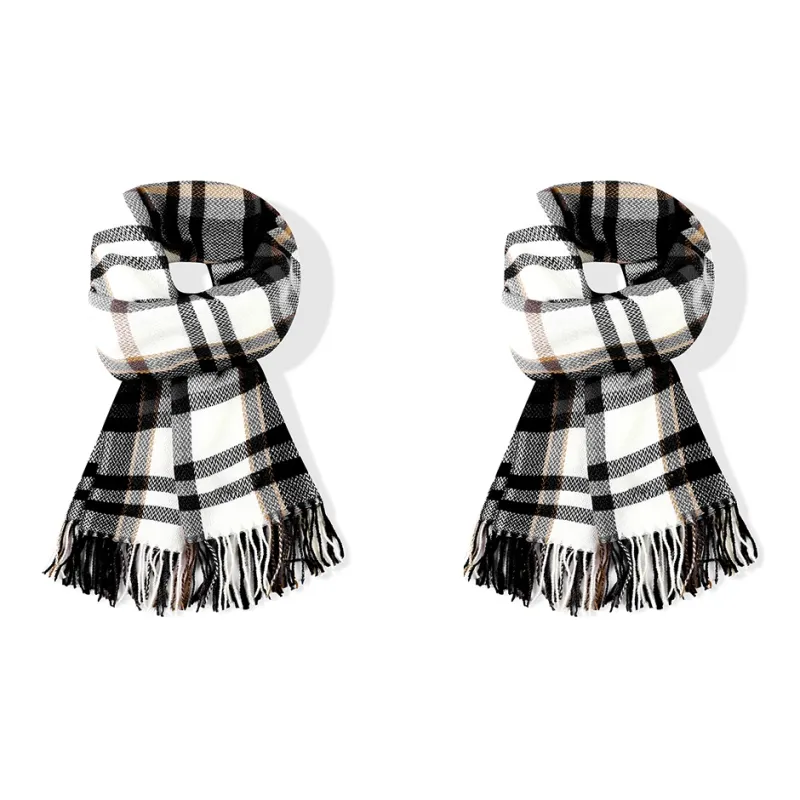 YUZHAOLIN Knit Scarves Unisex-16