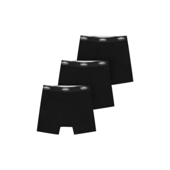 Corteiz Alcatraz Boxers 3 Pack Black