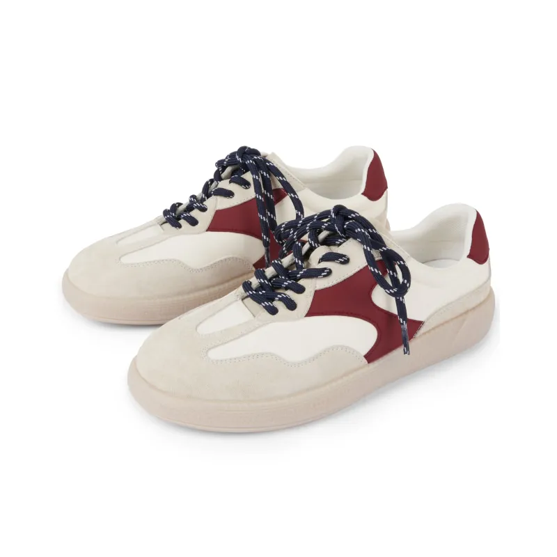 TOOMANYSHOES Jasmine Milk White Low Top Casual Shoes Women's-1