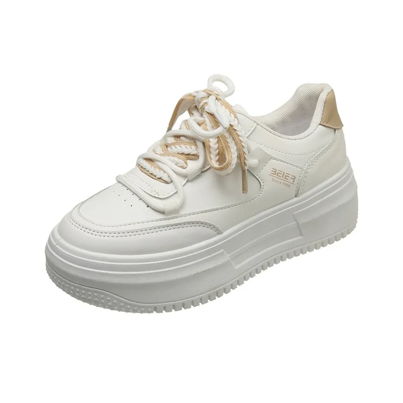 FIRS Kids Water Resistant Wear Resistant Height Increasing Kids' Skateboarding Shoes Teenagers-3