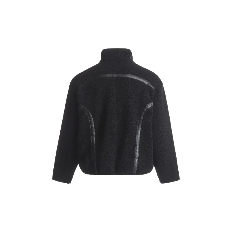 CHINISM Velvet feel Coat Unisex-1