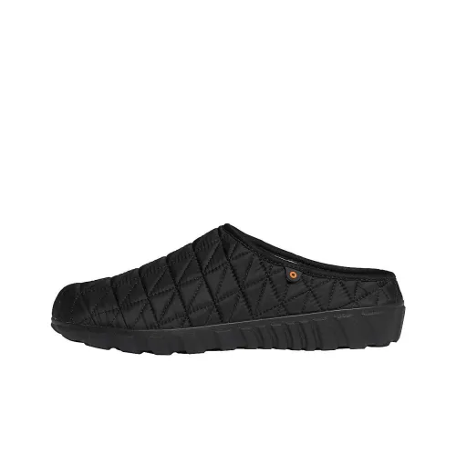 BOGS Abrasion-Resistant Slip-Resistant Wrap-toe Slippers Men's Black