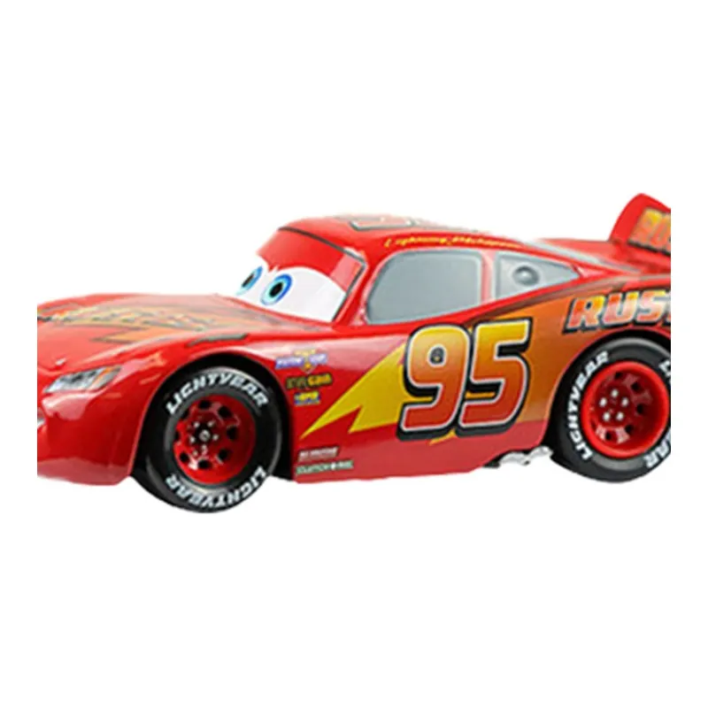 Disney Racing Total Mobilization, Power Wheels, Lightning McQueen Assembled Models-3