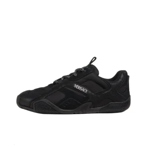 VERSACE Galaxia Low Top Casual Shoes Women's Black