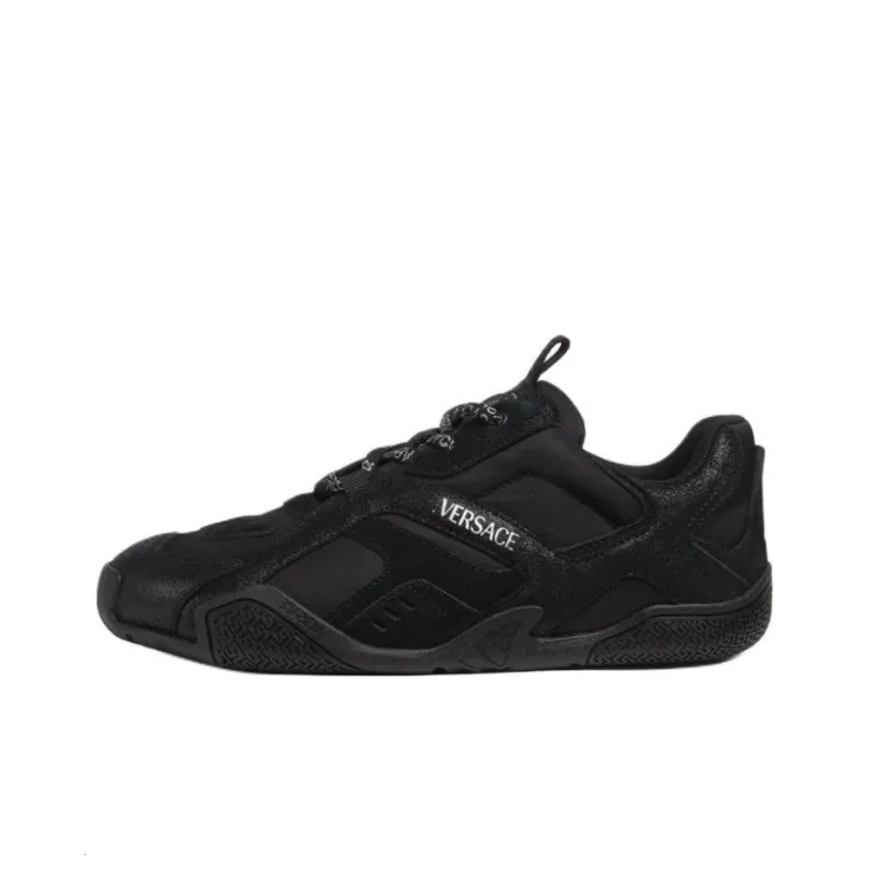 VERSACE Galaxia Low Top Casual Shoes Women's Black-0