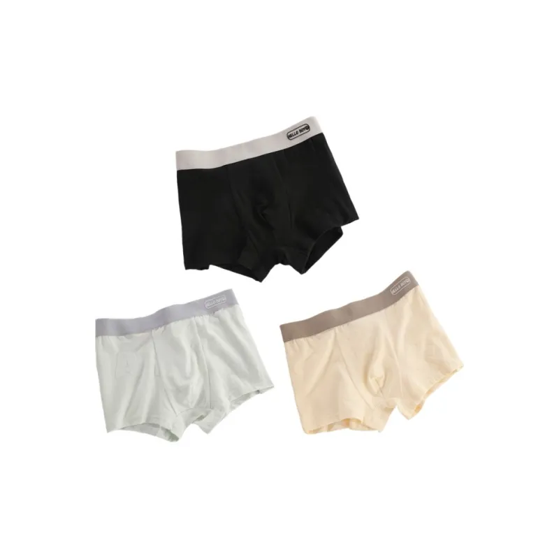 Qiao Ni Tong Underpants Men's 3 Pack-2
