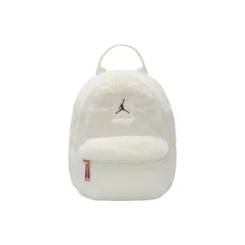 Jordan Polyester Backpack Women's White