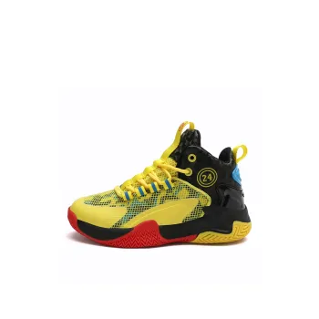 M.M Party Anti Slip Wear Resistant High Top Children's Basketball Shoes Kids'