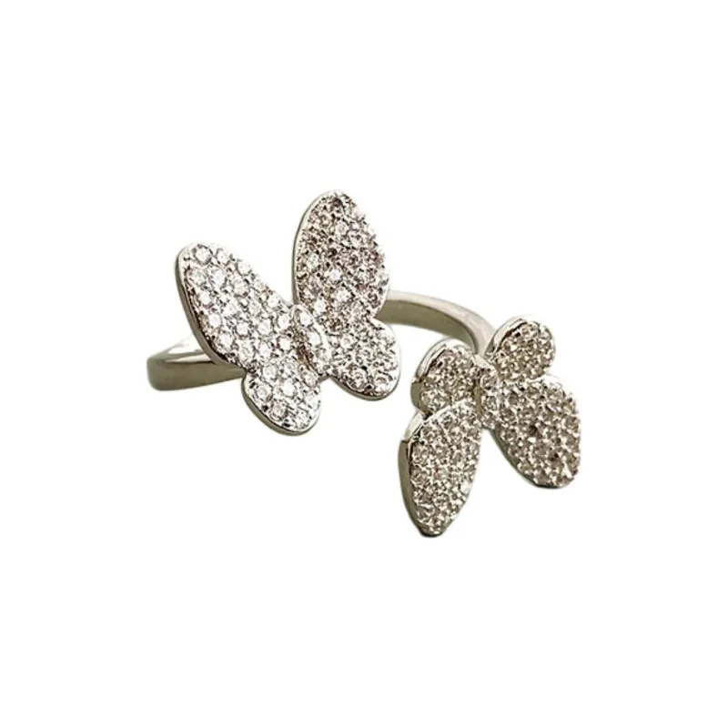 MONI JEWELLERY S925 Sterling Silver Rings Women's-6