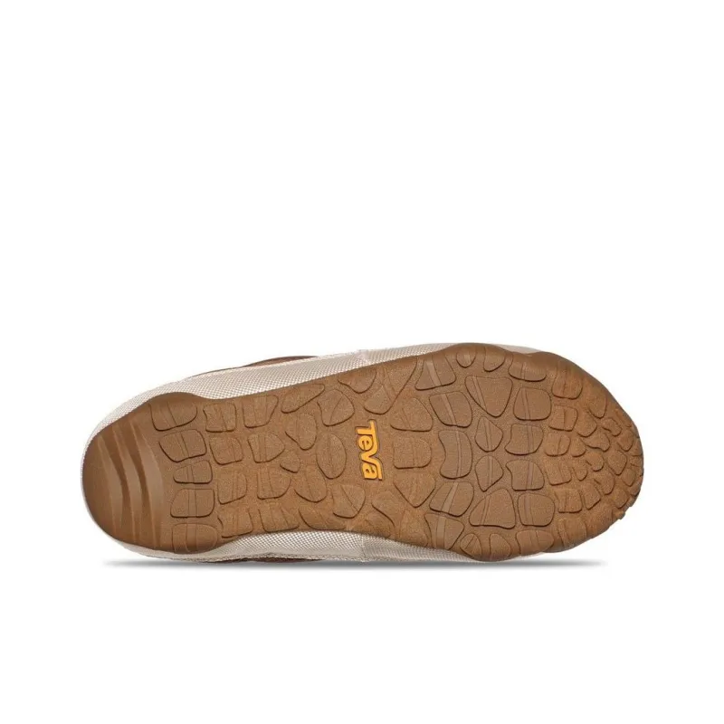 Teva Abrasion Resistant Slip Resistant Wrap toe Slippers Women's Brown-3