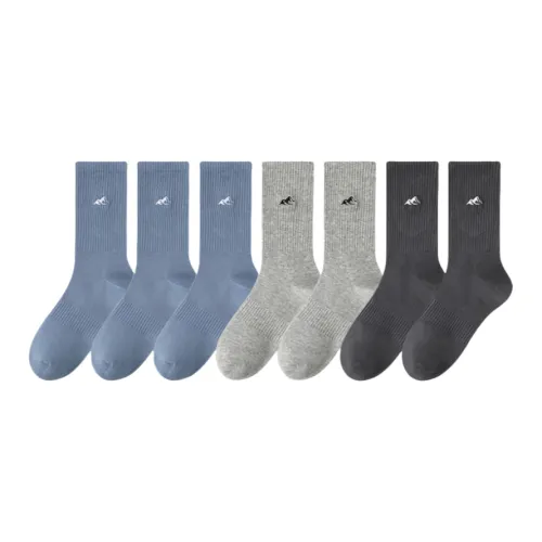 Yalu Mid Calf Socks Men's 7 Pack