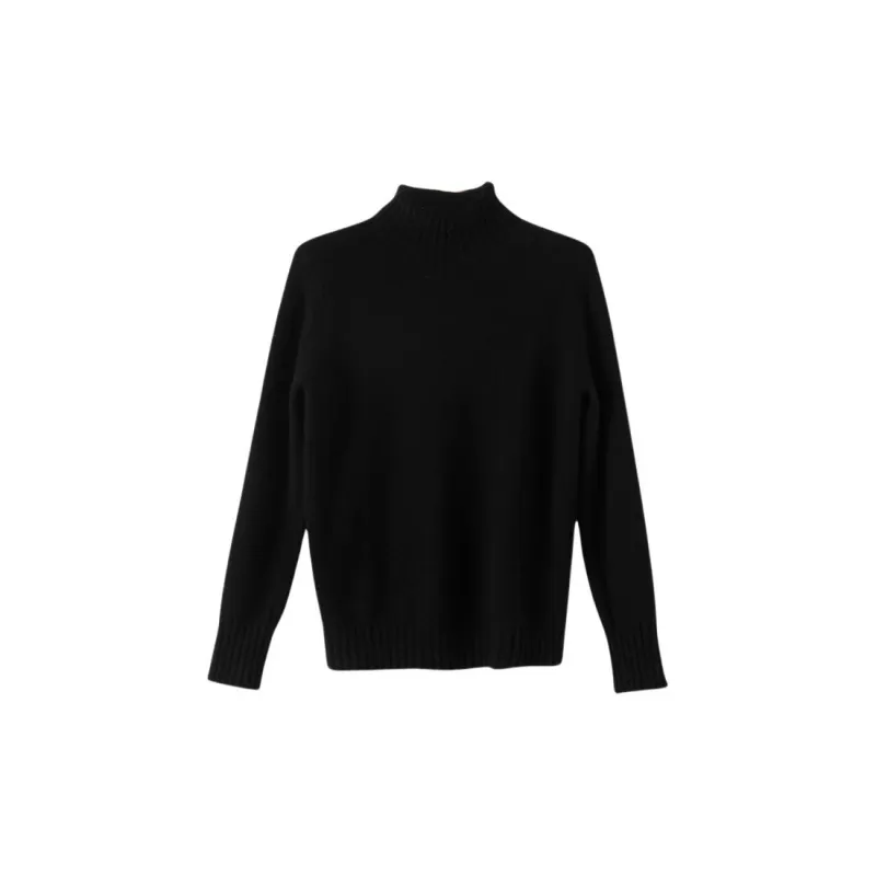 Late White Knitwear Women's Coffee-18