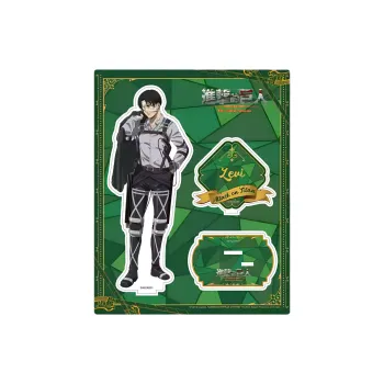 BOOM COMIC Attack On Titan Final Season Window Box Collection Eren Elmin Acrylic Stands