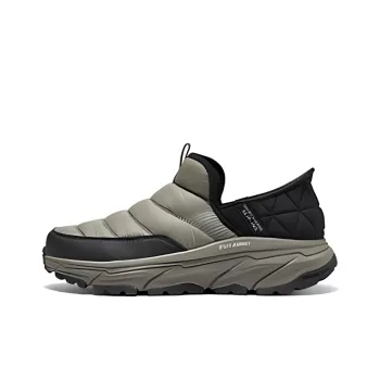 Skechers OUTDOOR Anti Slip Wear Resistant Low Top Hiking Shoes Men's Tan