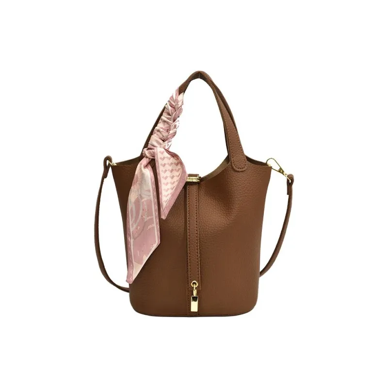 Yalu PU One Shoulder Handbag Women's Multicolor-3