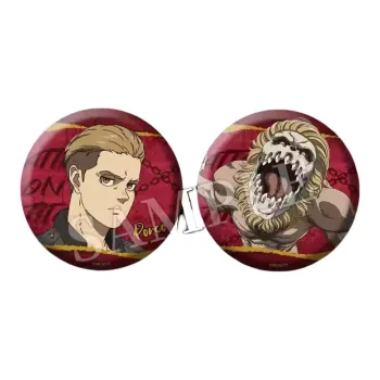 BOOM COMIC Attack On Titan Final Season Prism Transformation Badges
