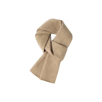 Shanghai Story 100% Cashmere Knit Scarves Unisex