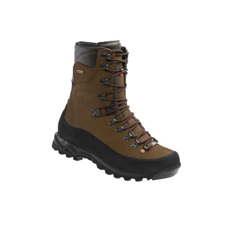 CRISPI Wear-Resistant Slip-Resistant Crew Outdoor Boots Men's Brown-1
