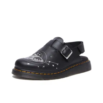 Dr.Martens Low Top Casual Shoes Unisex Black
