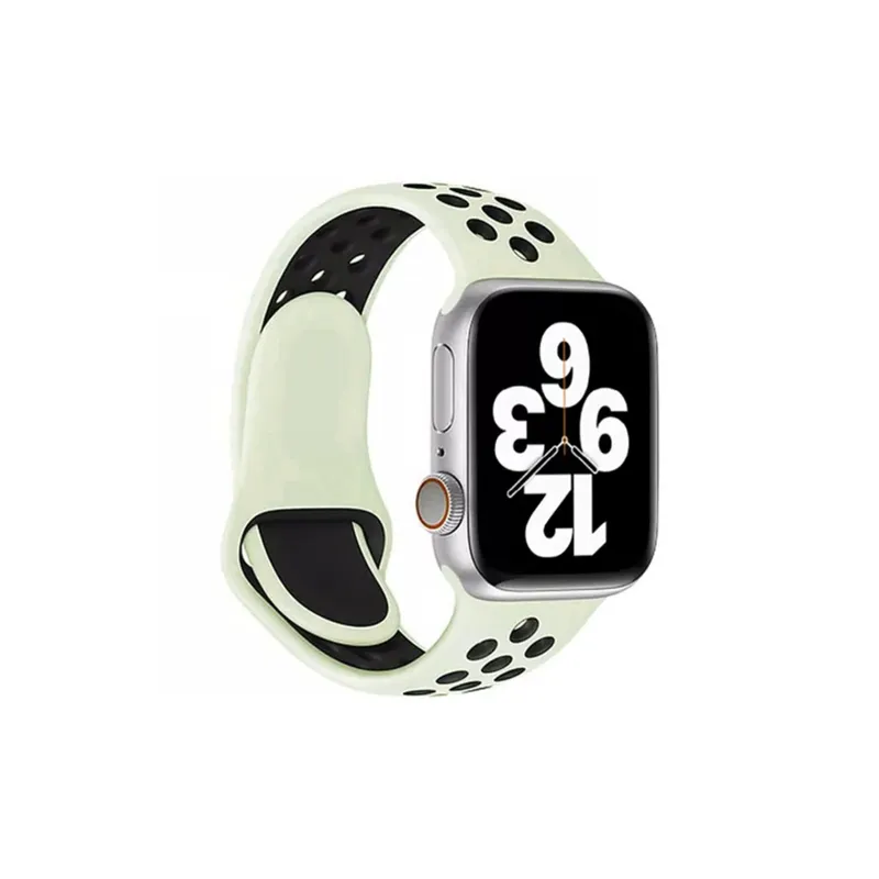 ZHENGGUANG Watch Band Apple Compatibility Silicone Material-62