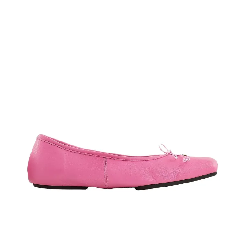 Vivienne Westwood Brigitte Casual Single Shoes Women's Pink-1
