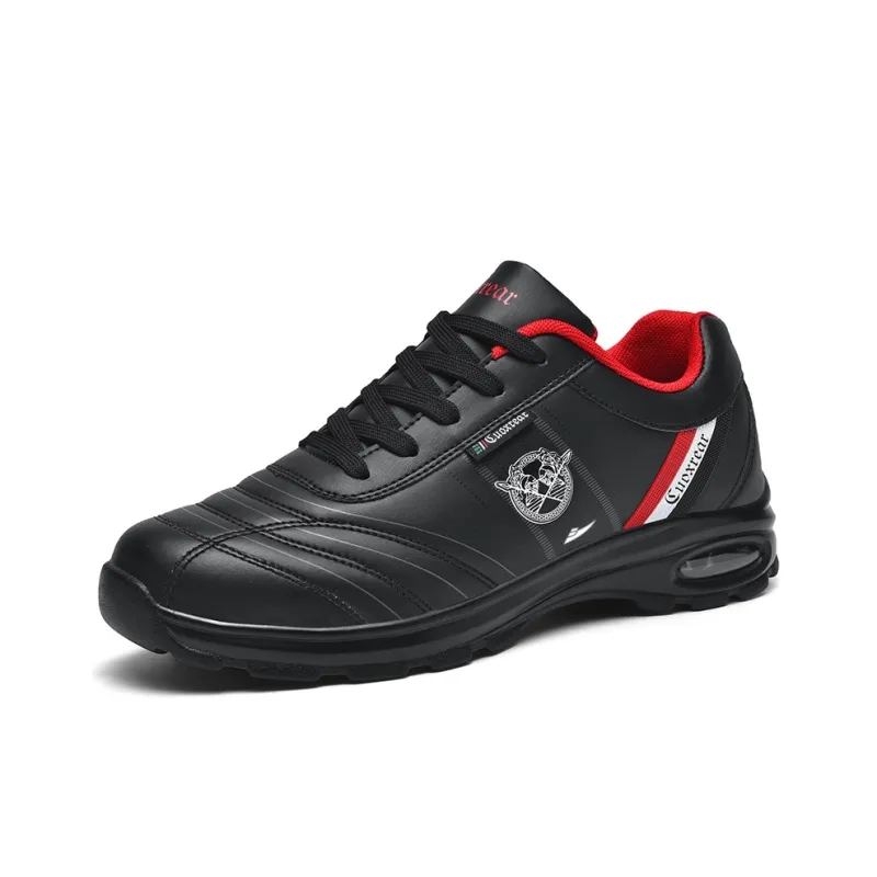 Kuding Cushioned Anti Slip Wear Resistant Waterproof Breathable Lightweight Casual Shoes Men's-8