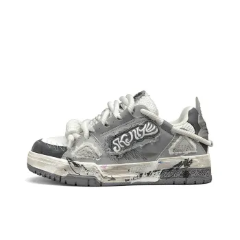 SK.TRIP Anti-Slip Wear-Resistant Lightweight Breathable Height Increasing Low-Top Skateboard Shoes Unisex