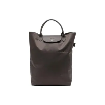 LONGCHAMP Medium Le Pliage Green Tote Bag