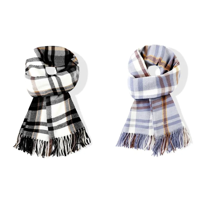 YUZHAOLIN Knit Scarves Unisex-17