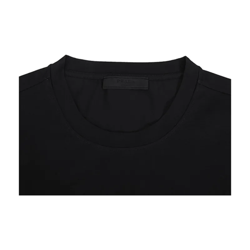 PRADA T Shirts Men Black-2