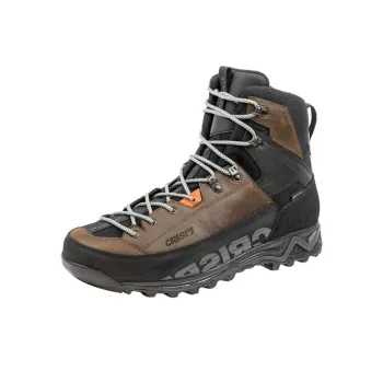 CRISPI Waterproof And Wear-resistant Short Outdoor Boots Men's Brown
