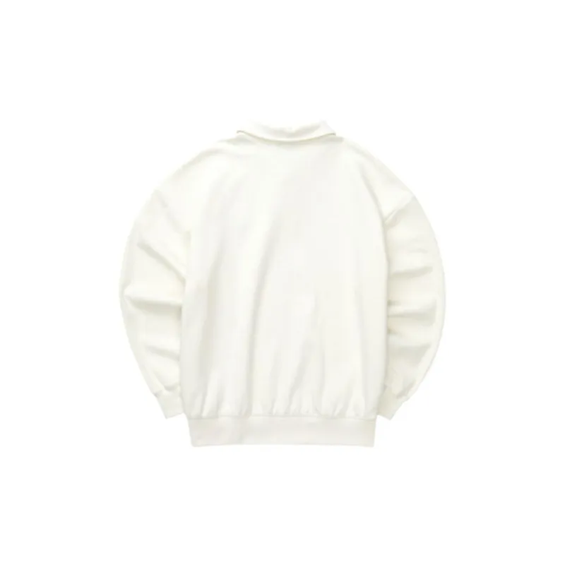 Skechers Stroll Sweatshirt Men's Marshmallow White-1