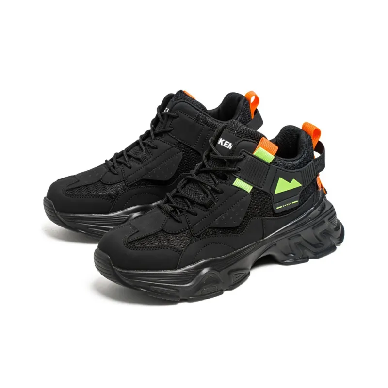JKEM High-Top Chunky Sneakers Men's-1