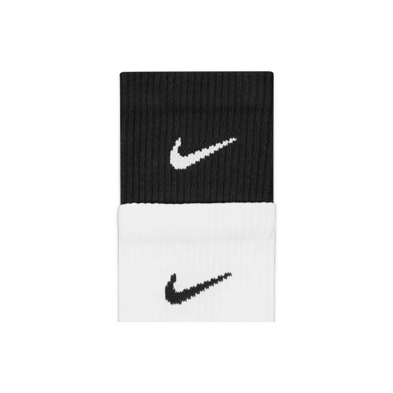 Nike Mid Calf Socks Unisex White-2