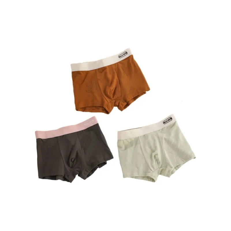 Qiao Ni Tong Underpants Men's 3 Pack-3