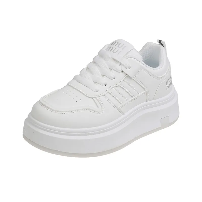Wooden Rabbit Height Increasing Kids Lifestyle Shoes Teenagers-12