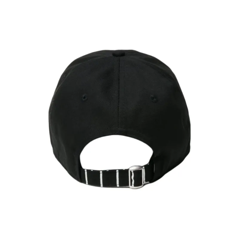 New Era Cotton Fabric Baseball Caps Unisex Black-2