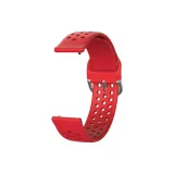 Inward-Curling Hair Breathable, Red