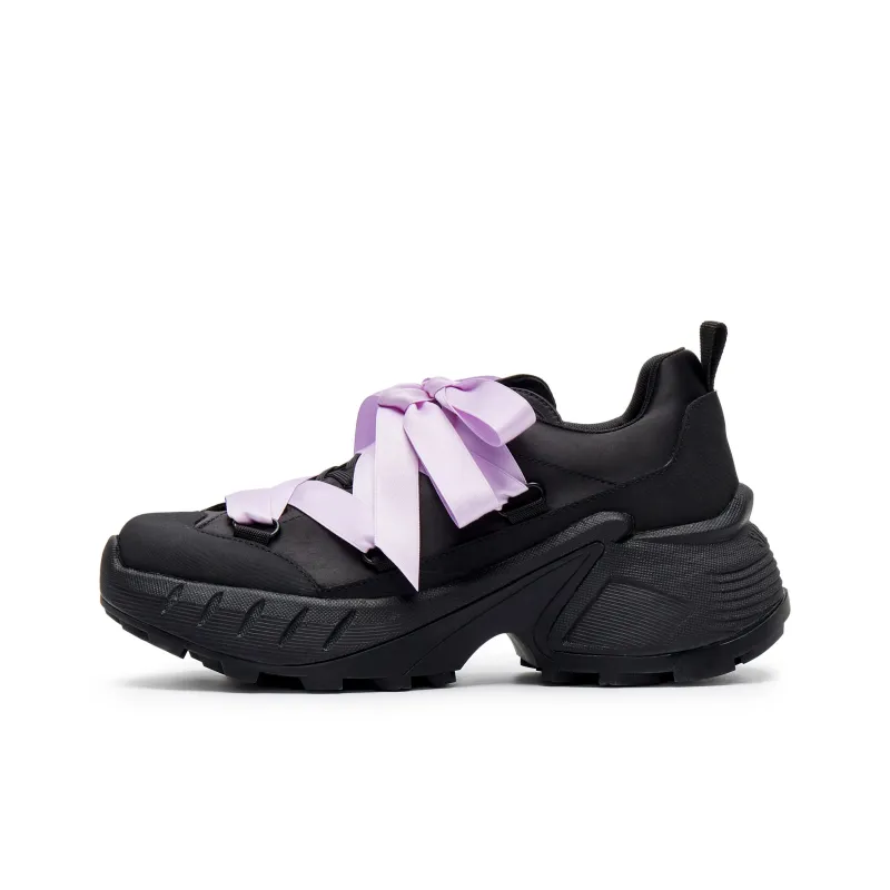 Staccato Butterfly Island Collection Cushioning, Wear Resistant Low Top Chunky Sneakers Women's-5