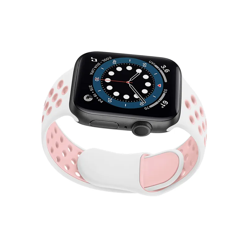 ZHENGGUANG Watch Band Apple Compatibility Silicone Material-79