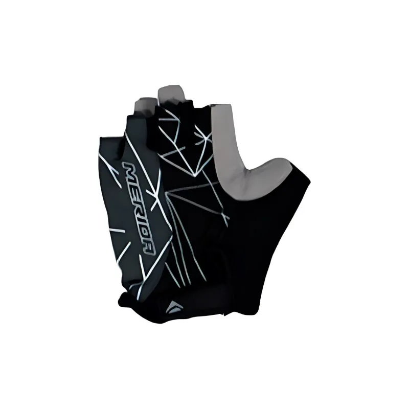 MERIDA Cycling Glove Unisex Black, Black Red, Black Gray, Black Blue, Black Green-4