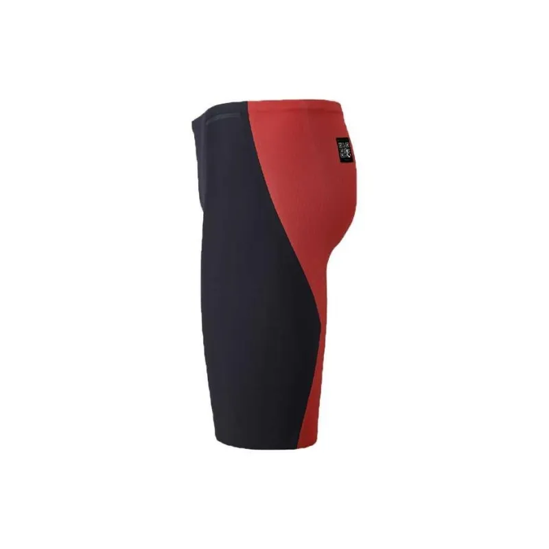 Mizuno Sonic GX Swimming Shorts Men's Black Orange-4