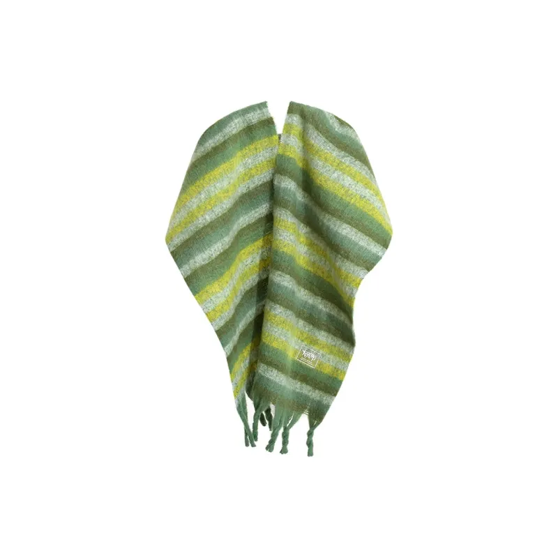 KENMO Knit Scarves Unisex-21