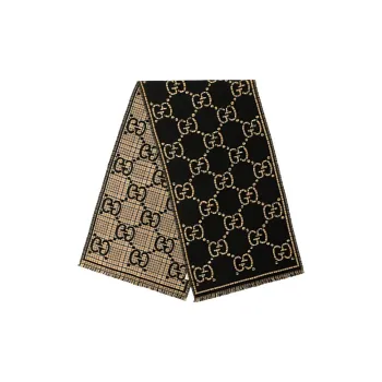 GUCCI Wool Knit Scarves Women's